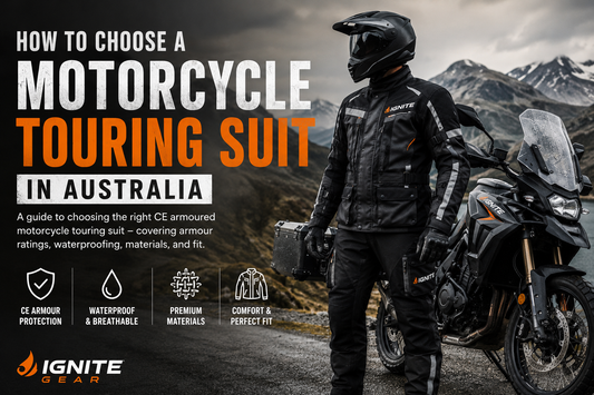 How to Choose a Motorcycle Touring Suit in Australia?