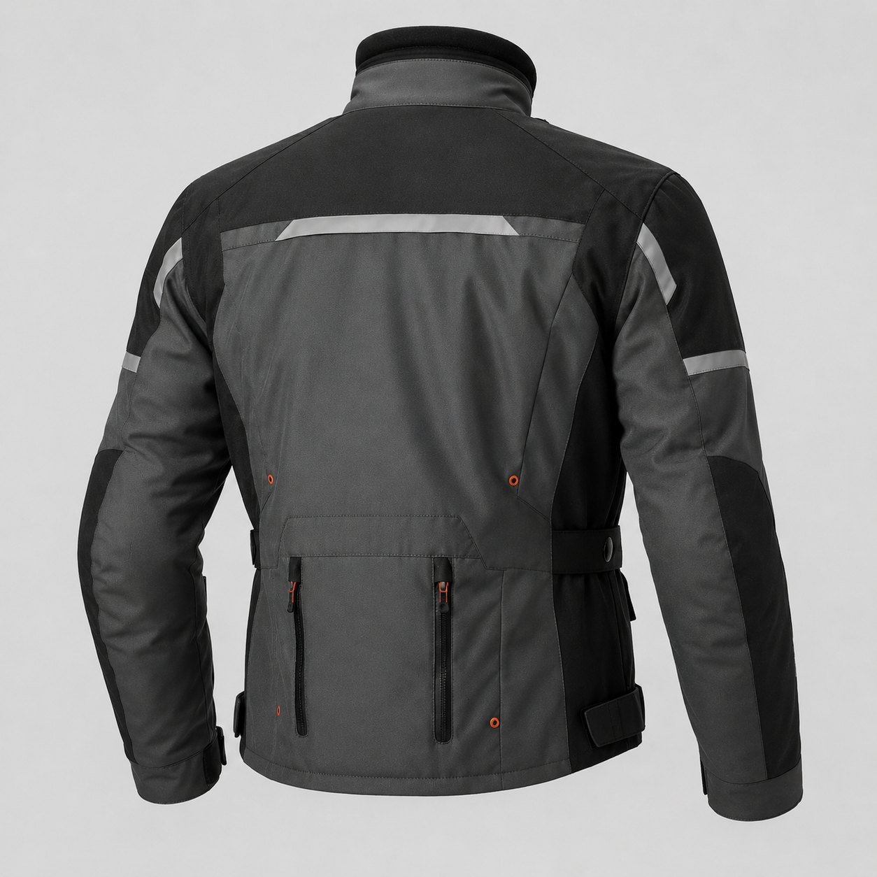 Ignite Storm CE Armoured Waterproof Motorcycle Touring Suit – Grey