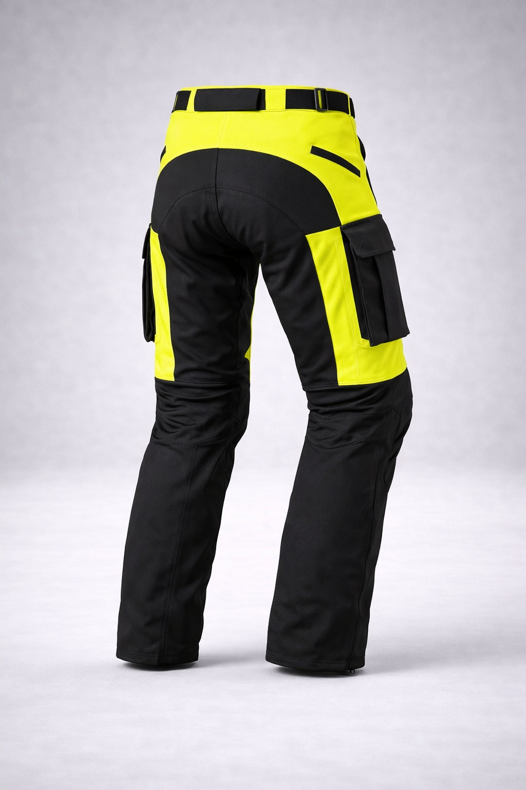 Ignite Adventure Motorcycle Touring Suit – Hi-Vis Waterproof CE Armour Jacket & Pants Set