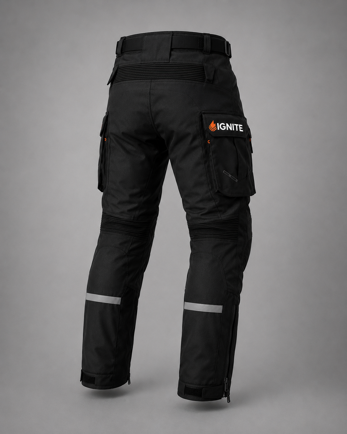 Ignite Storm CE Waterproof Touring Motorcycle Suit – Black Edition