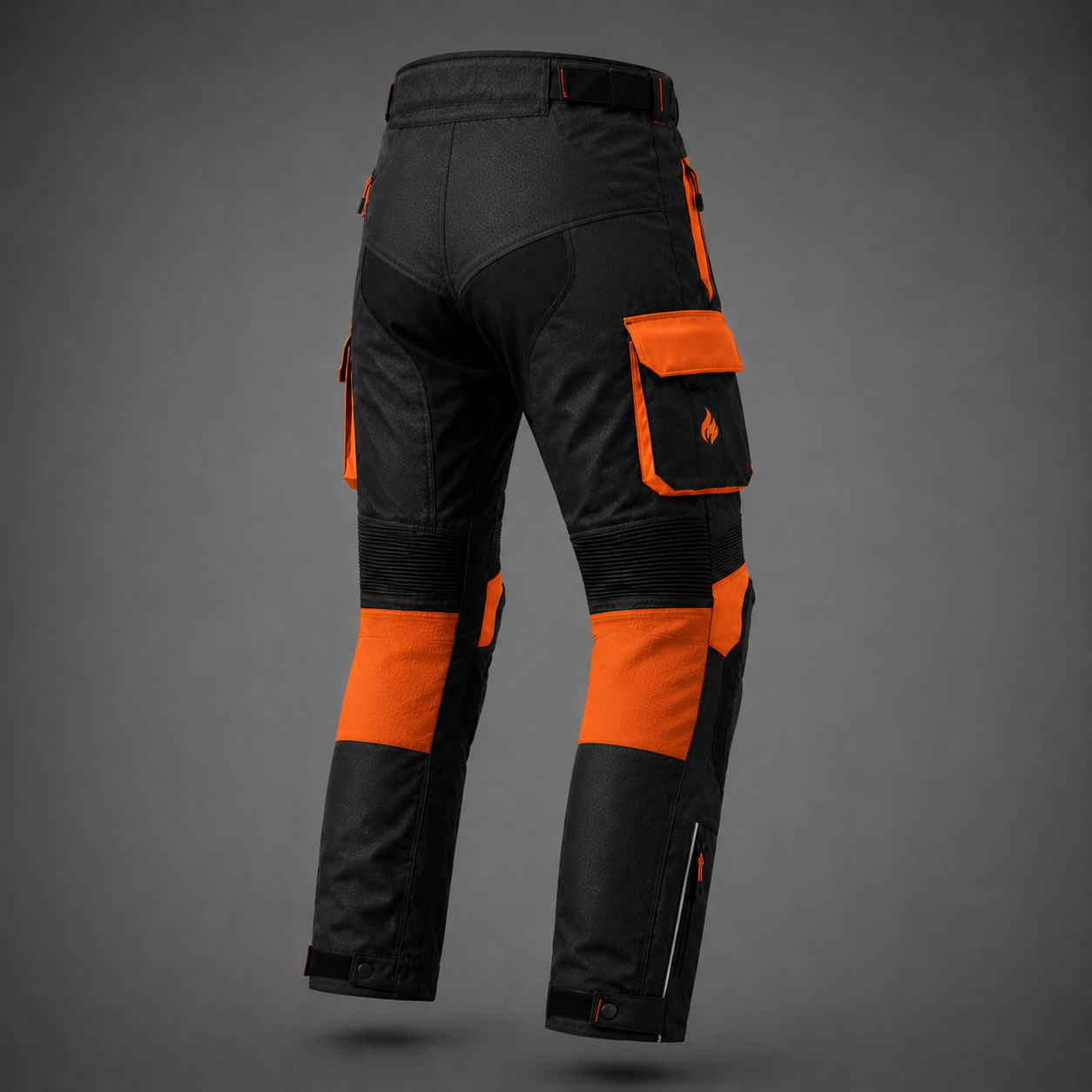 Ignite Apex Orange CE Armoured Waterproof Motorcycle Touring Suit