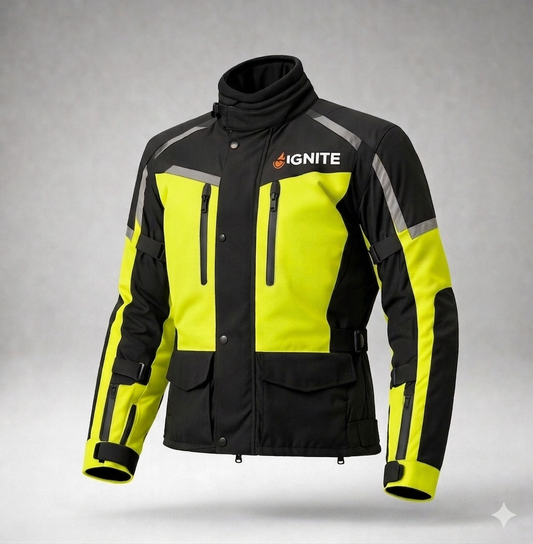 Ignite Adventure Hi-Vis Touring Suit