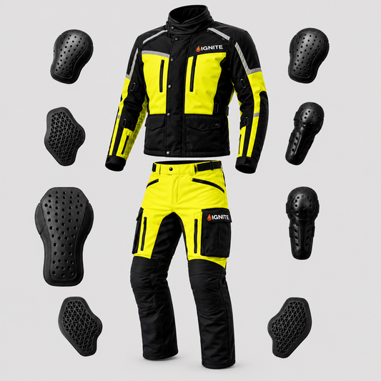 Motorbike suit with Armour