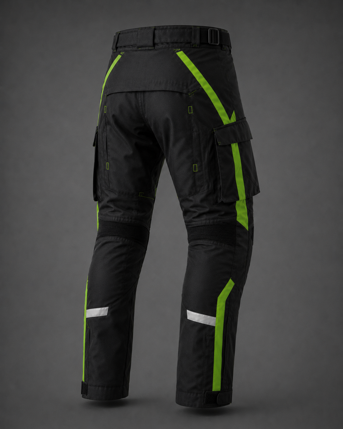 Ignite Storm Green CE Armoured Waterproof Motorcycle Touring Suit