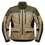 Ignite Storm Olive/Tan CE Armoured Waterproof Motorcycle Jacket
