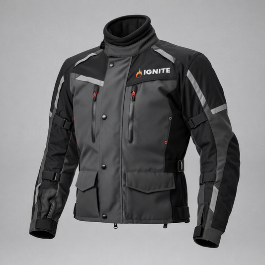 Ignite Storm Grey Touring Suit