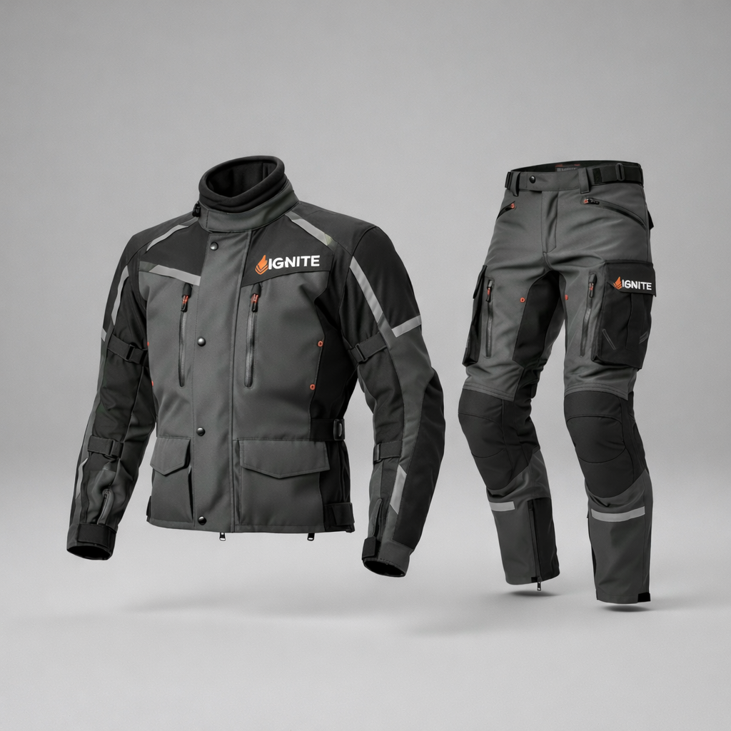 Ignite Storm CE Waterproof Touring Suit