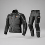 Ignite Storm CE Armoured Waterproof Motorcycle Touring Suit – Grey